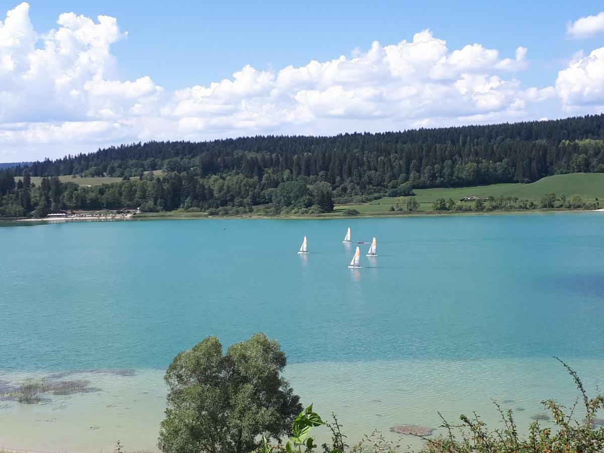 Le Charme Des 2 Lacs Malbuisson Zewnętrze zdjęcie