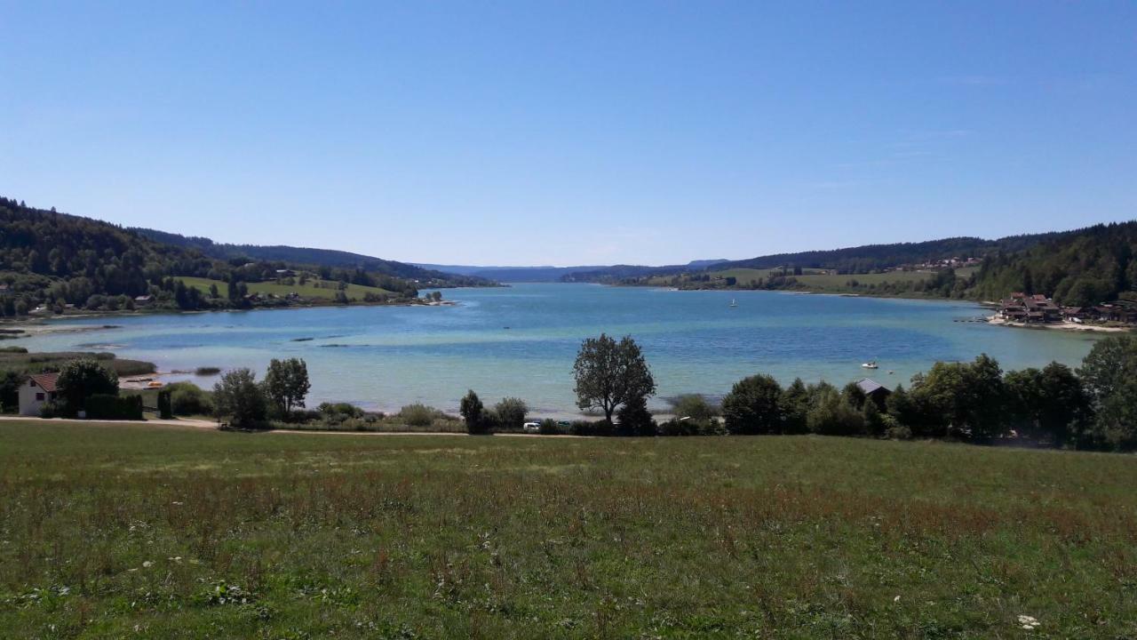 Le Charme Des 2 Lacs Malbuisson Zewnętrze zdjęcie